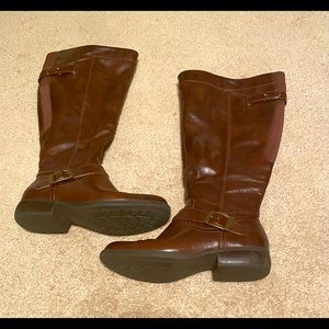 Kim Rogers wide calf boots